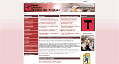 Desktop Screenshot of isotrabajo.org